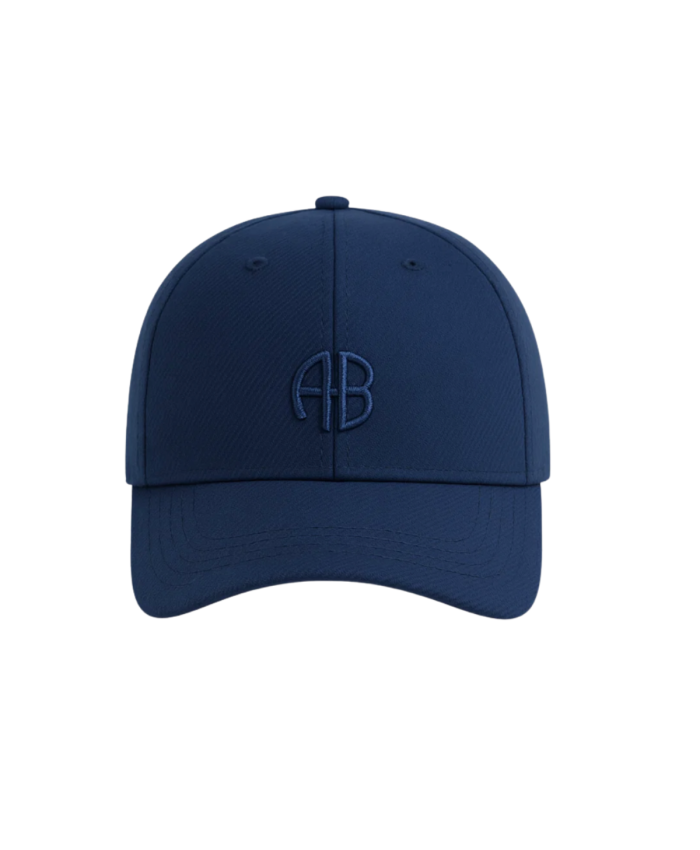 Anine Bing Jeremy Cap Wool Navy