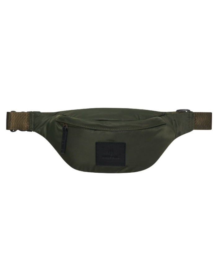 Anine Bing Leon Small Waist Bag Nylon Army Green