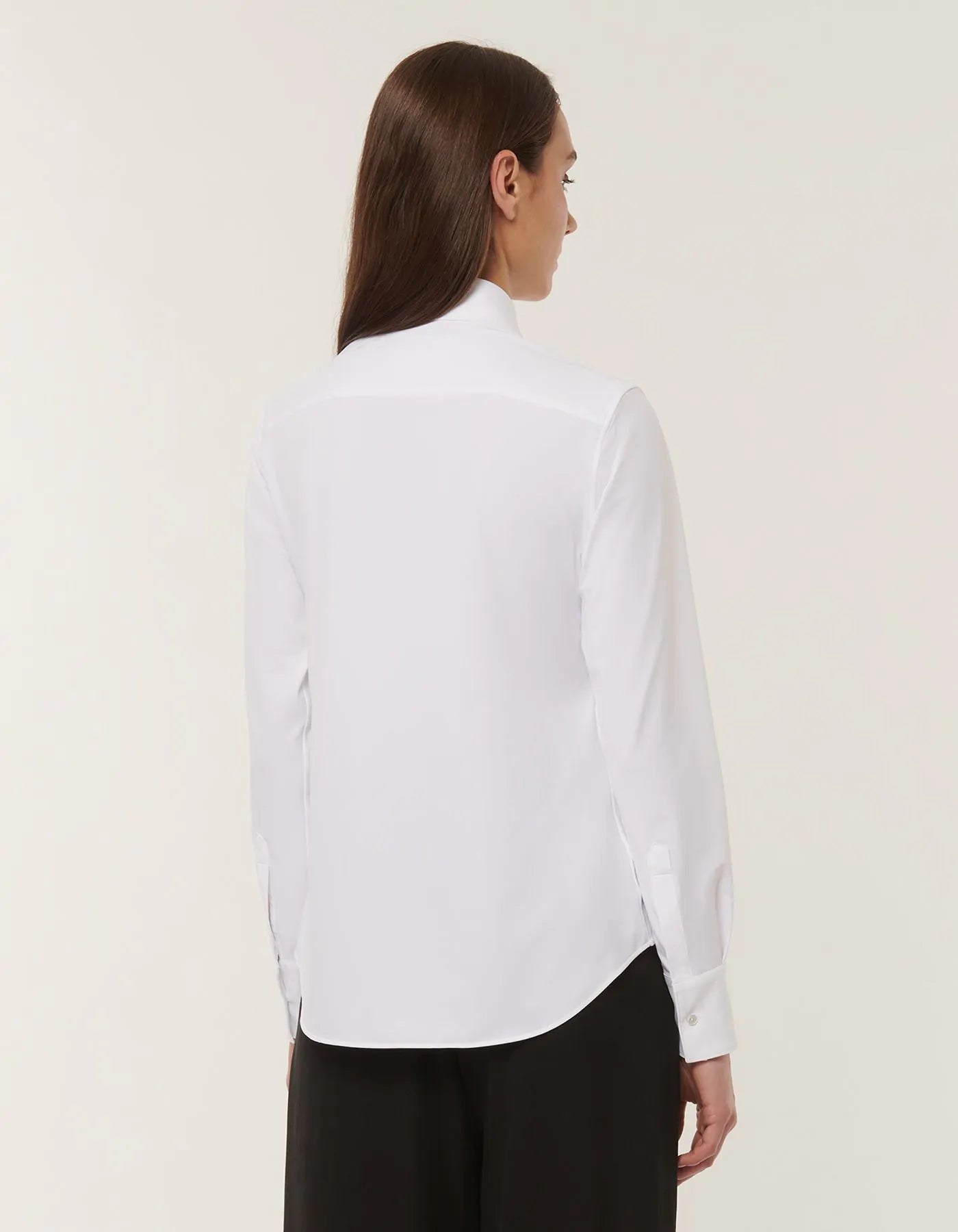 Xacus Marta Shirt White Active Solid