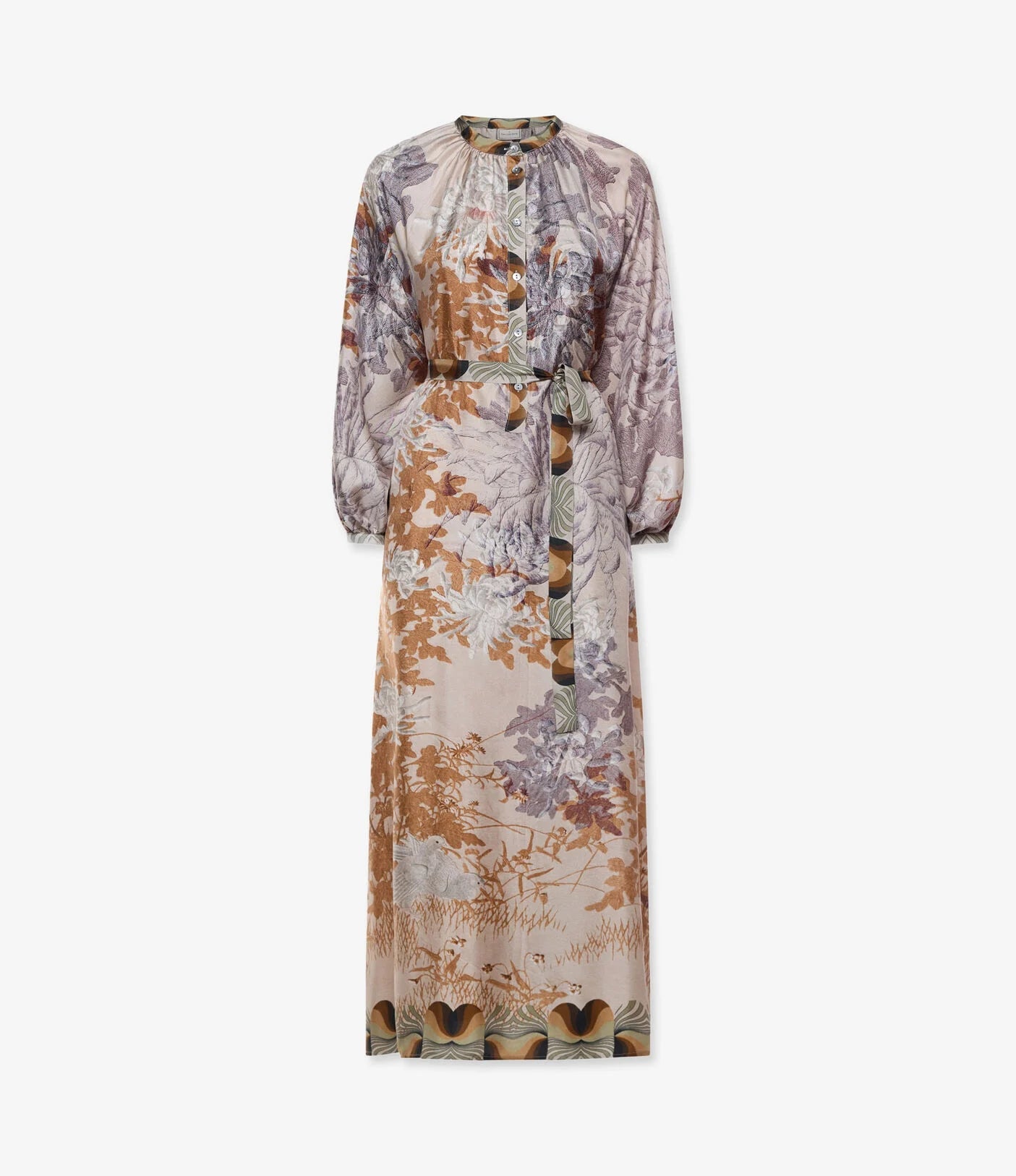 Pierre - Louis Mascia Aloe Shirt Dress Loto Bianco - Den Lille Ida - Pierre - Louis Mascia