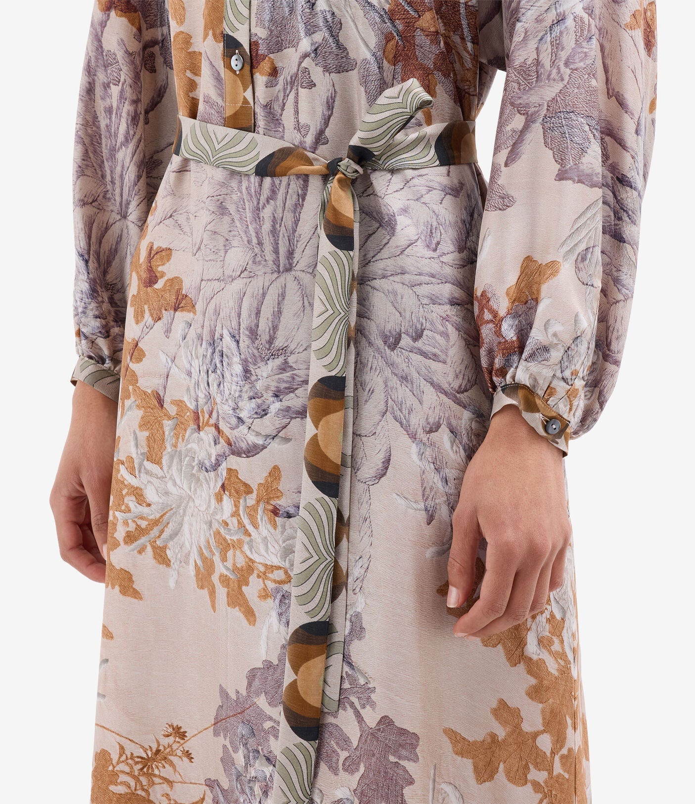 Pierre - Louis Mascia Aloe Shirt Dress Loto Bianco - Den Lille Ida - Pierre - Louis Mascia