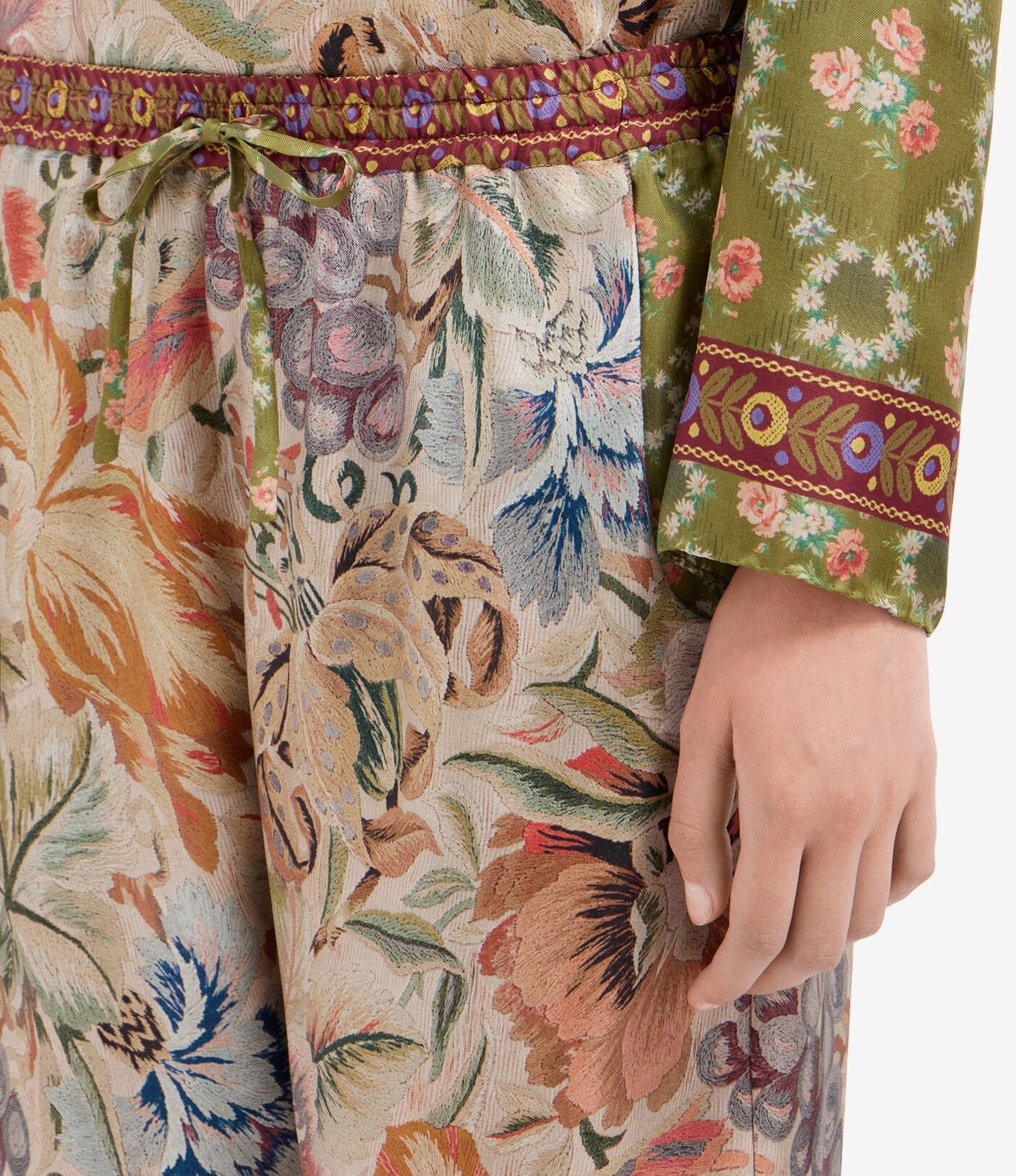 Pierre Louis Mascia Silk PJ Pants Aloe - Den Lille Ida - Pierre - Louis Mascia