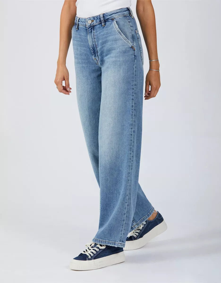 Reiko Pom Wide Jeans - Den Lille Ida - Reiko