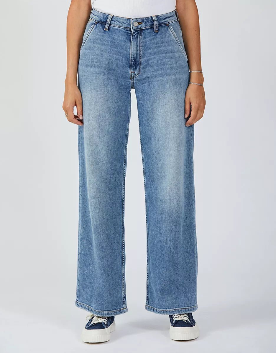 Reiko Pom Wide Jeans - Den Lille Ida - Reiko