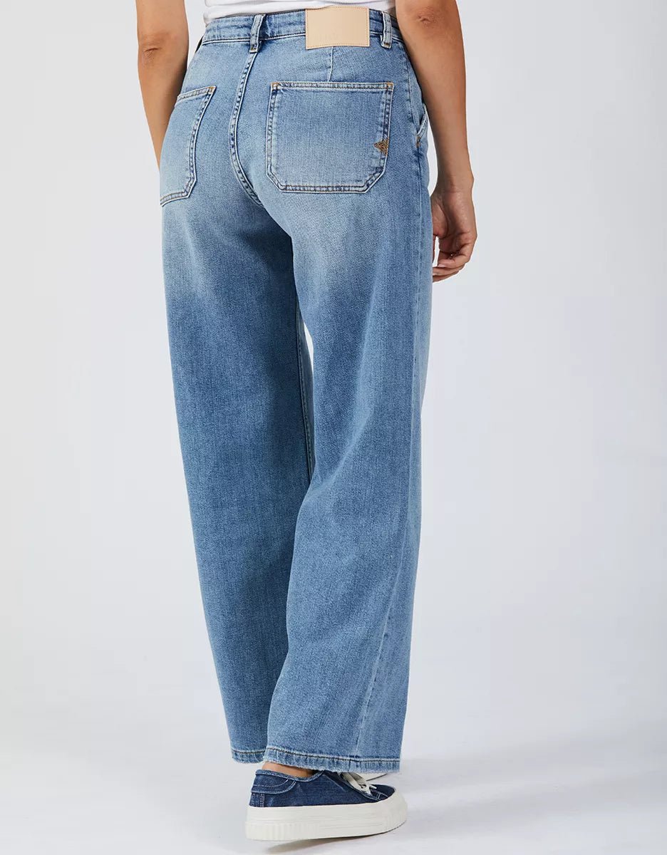 Reiko Pom Wide Jeans - Den Lille Ida - Reiko