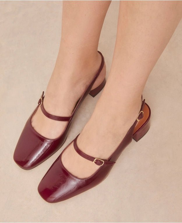 Rivecour Babies n°424 Burgundy - Den Lille Ida - Rivecour
