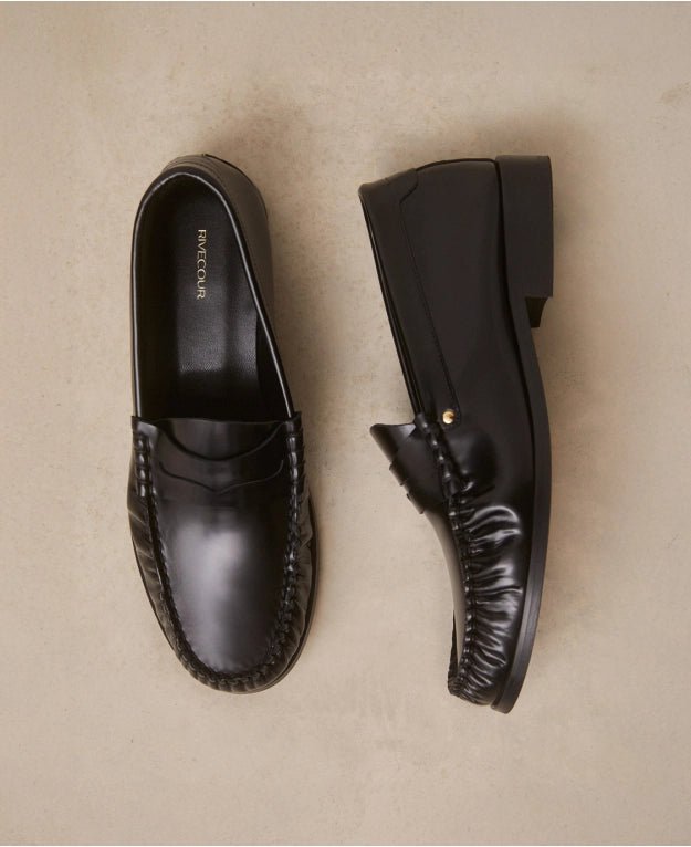 Rivecour Loafers No 182 Black - Den Lille Ida - Rivecour