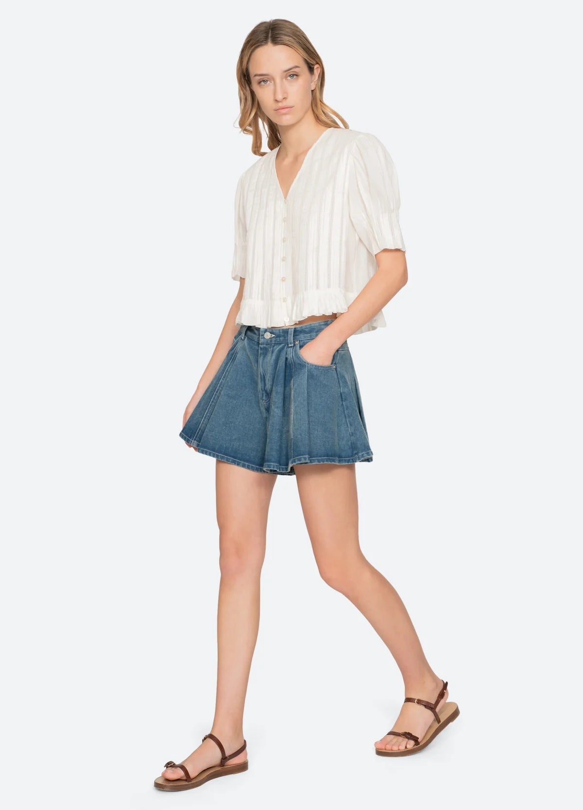 Sea New York Alberte Top White - Den Lille Ida - Sea New York