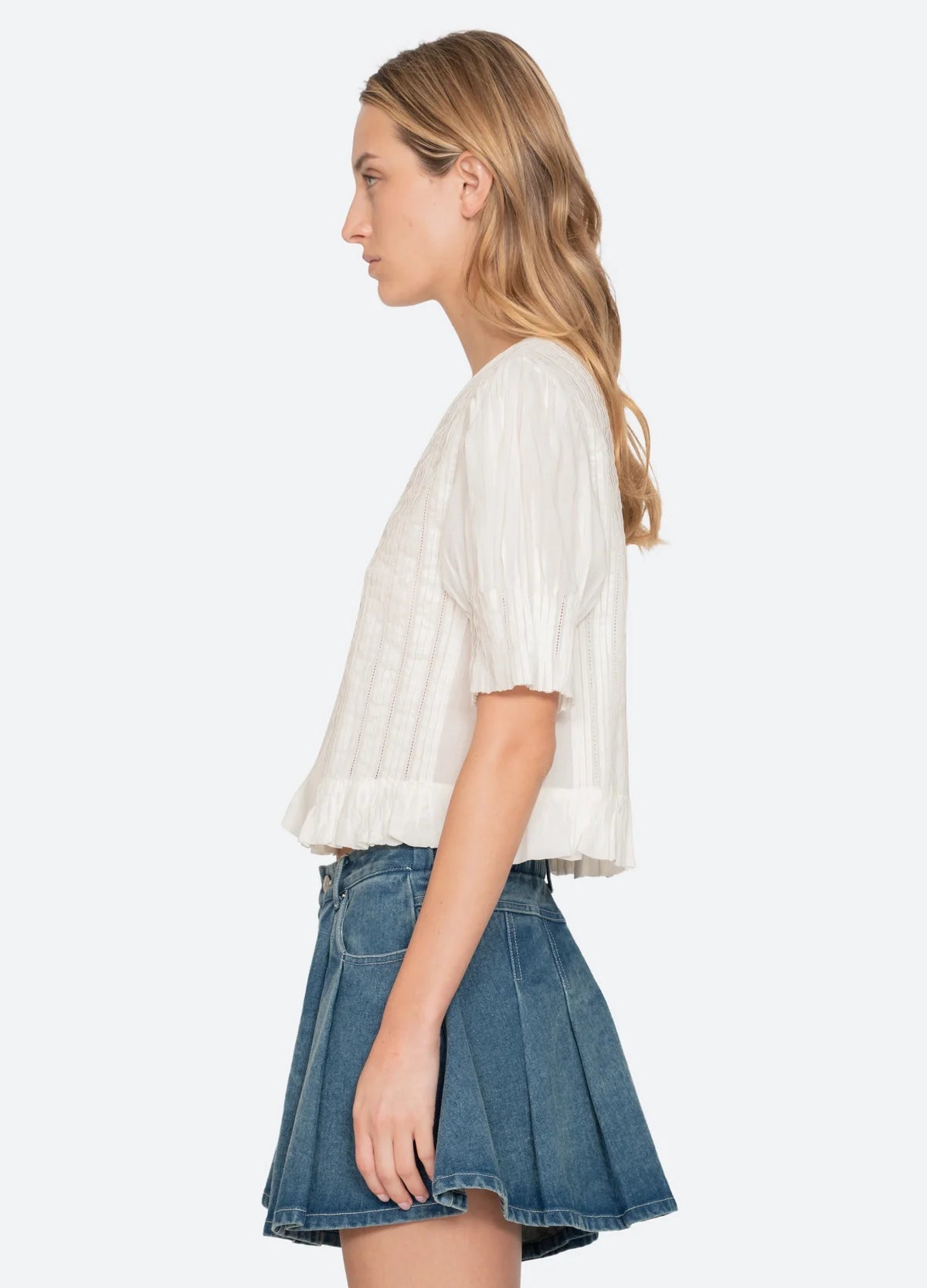 Sea New York Alberte Top White - Den Lille Ida - Sea New York