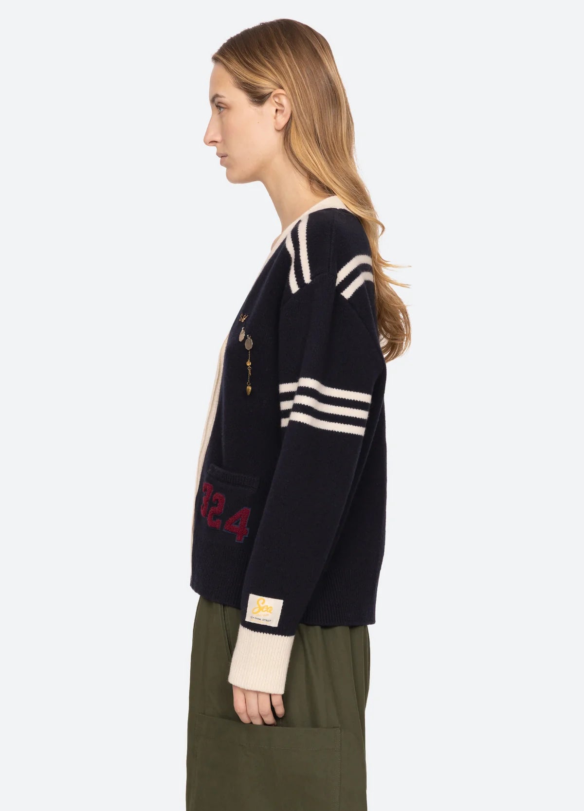 Sea New York Arther Cardigan Navy - Den Lille Ida - Sea New York