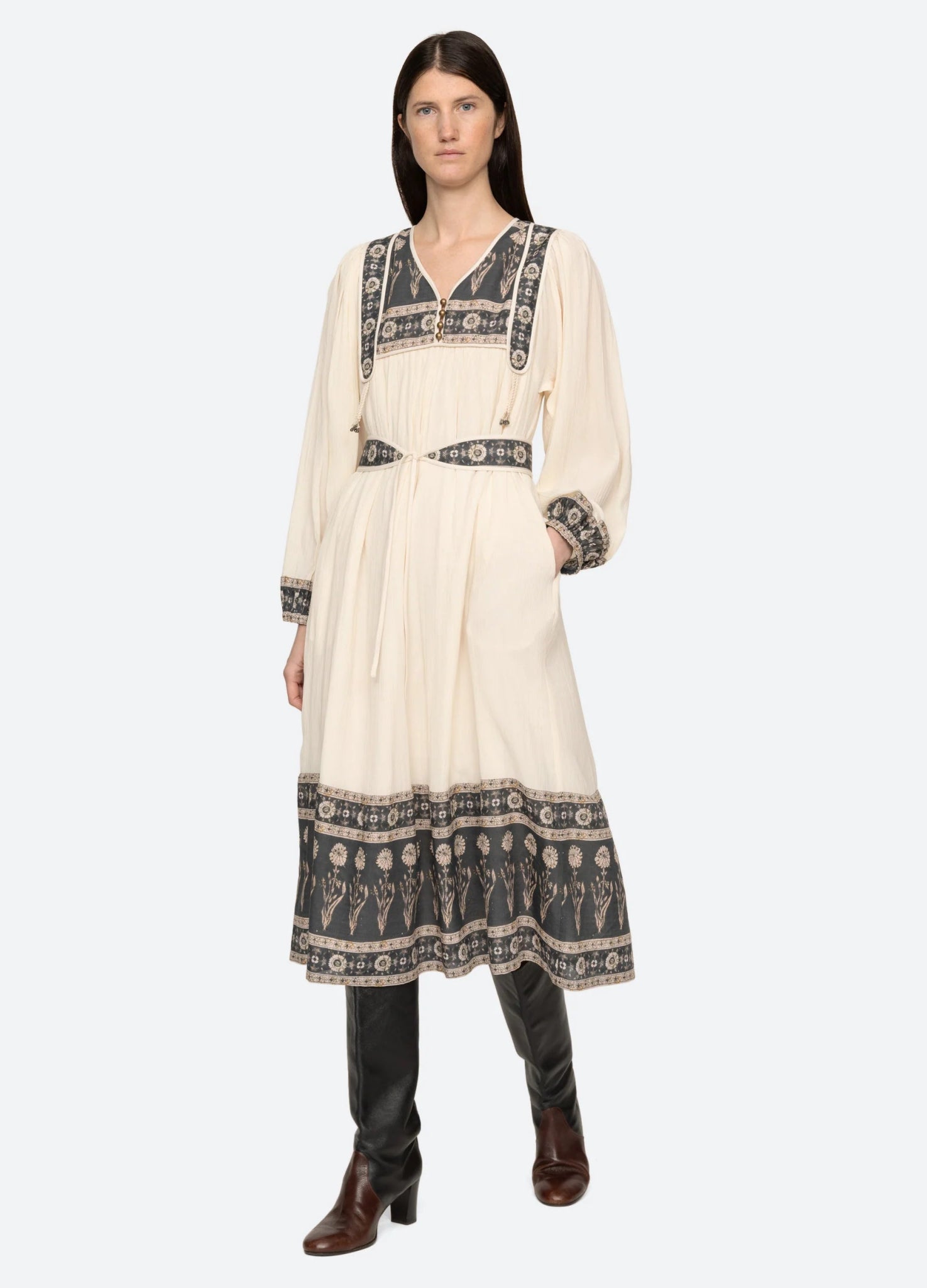 Sea New York Carla Print Dress - Den Lille Ida - Sea New York