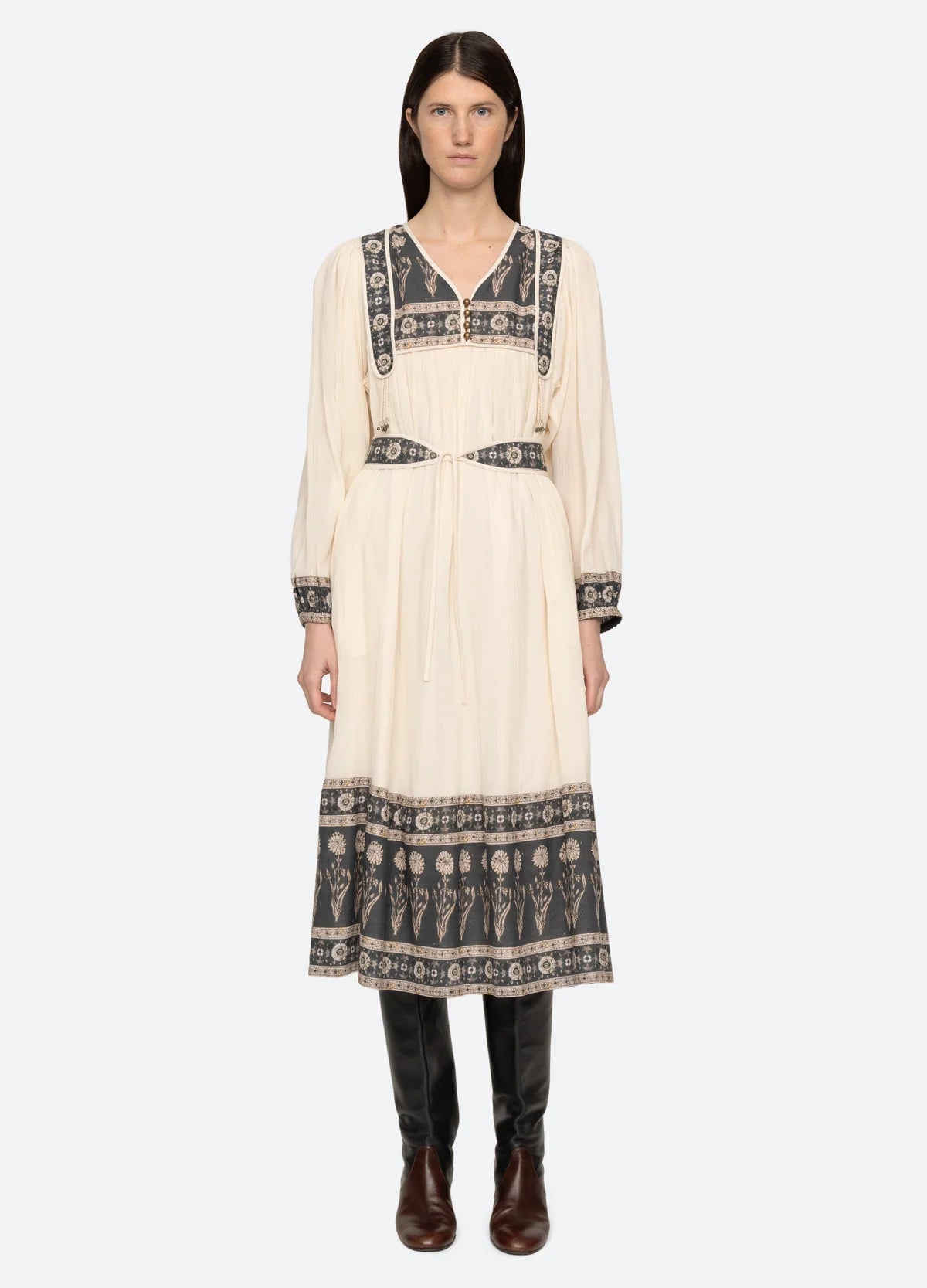 Sea New York Carla Print Dress - Den Lille Ida - Sea New York