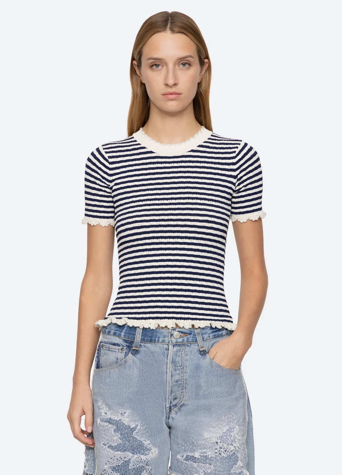 Sea New York Addy Striped Knit Multi - Den Lille Ida - Sea New York