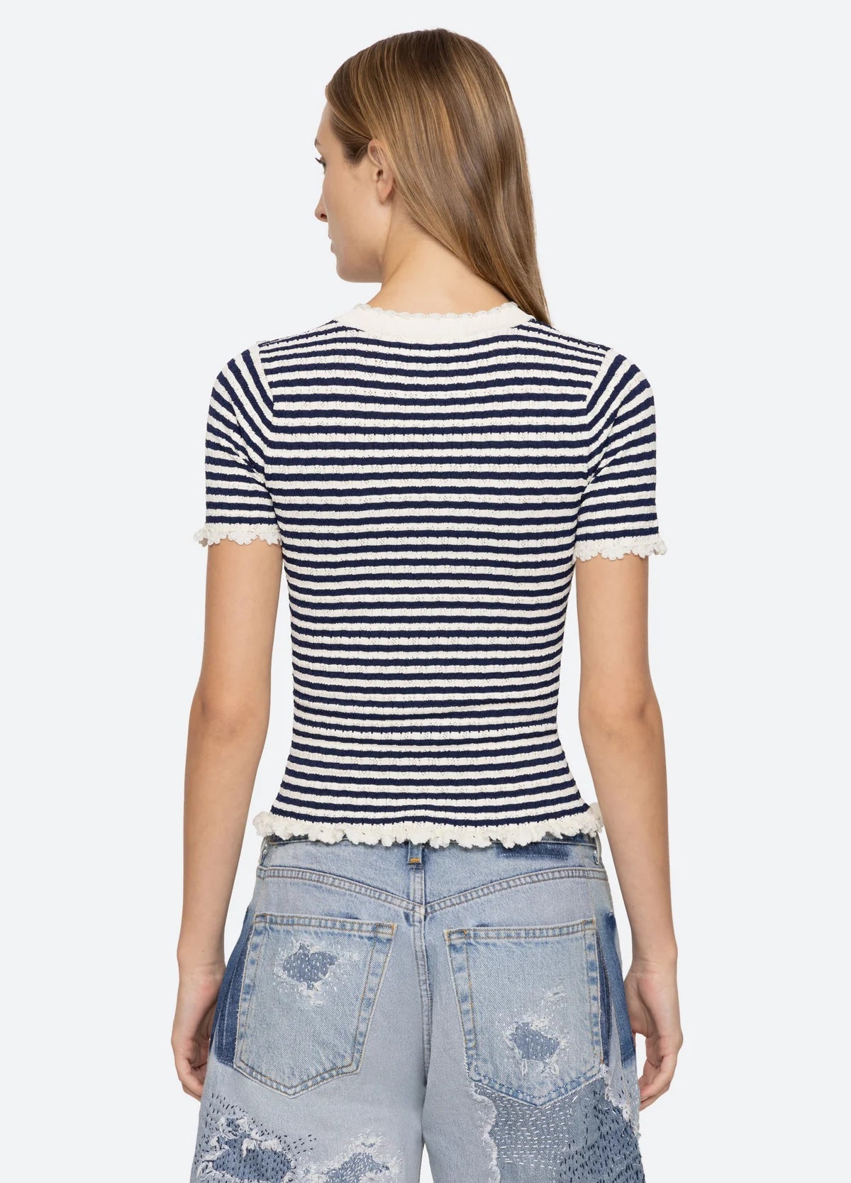 Sea New York Addy Striped Knit Multi - Den Lille Ida - Sea New York