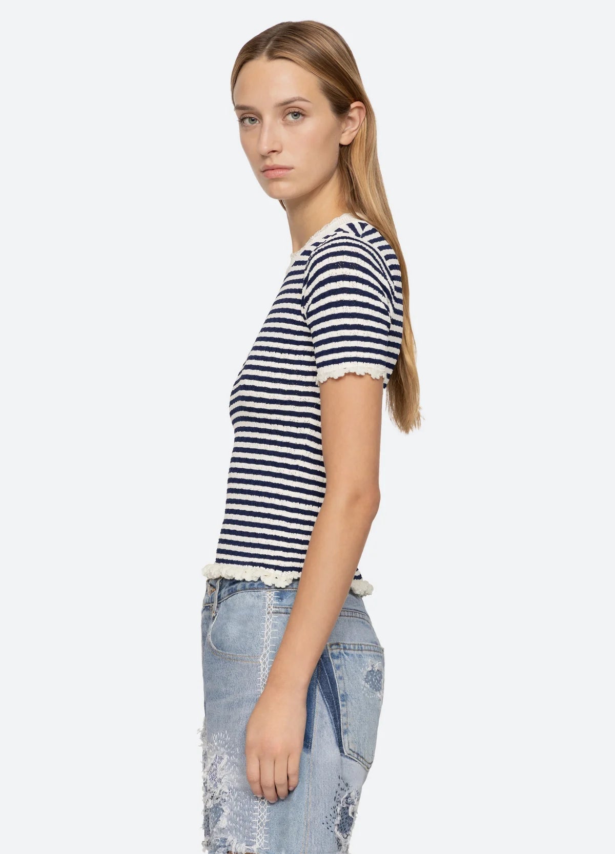 Sea New York Addy Striped Knit Multi - Den Lille Ida - Sea New York