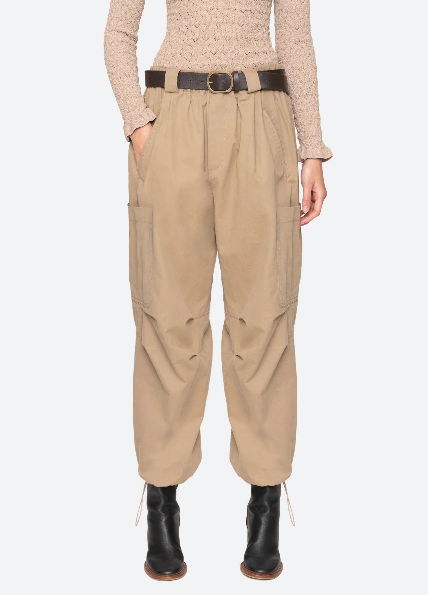 Sea New York Sullivan Pants Camel - Den Lille Ida - Sea New York