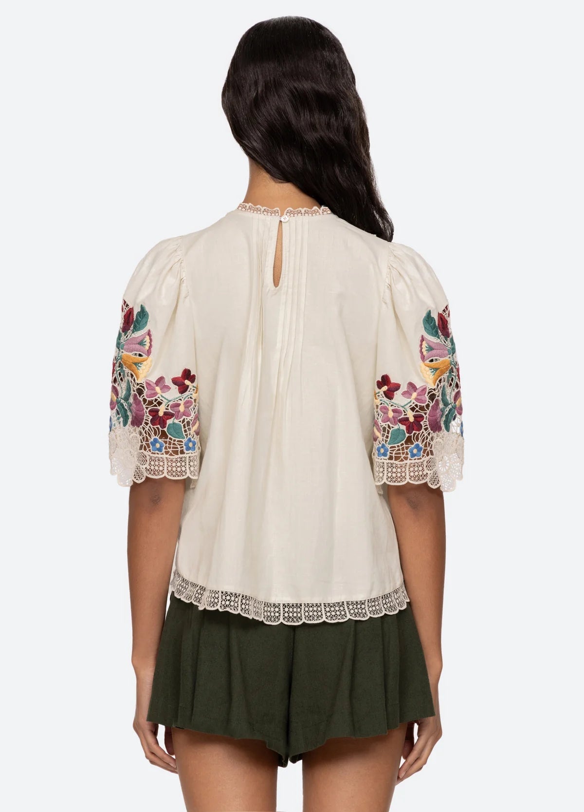 Sea New York Katharine Embroidery S/S Top - Den Lille Ida - Sea New York