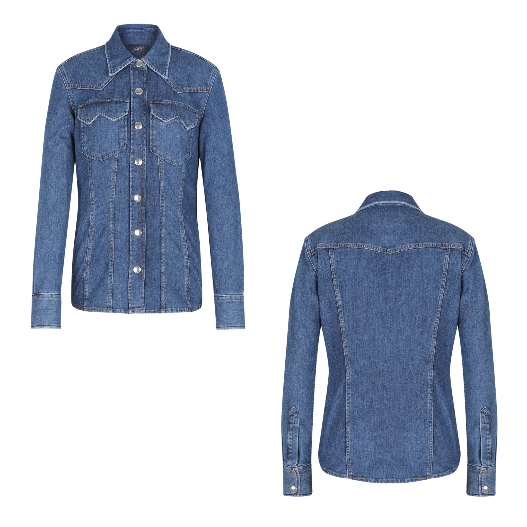 Seafarer Denimshirt Cara - Den Lille Ida - Seafarer