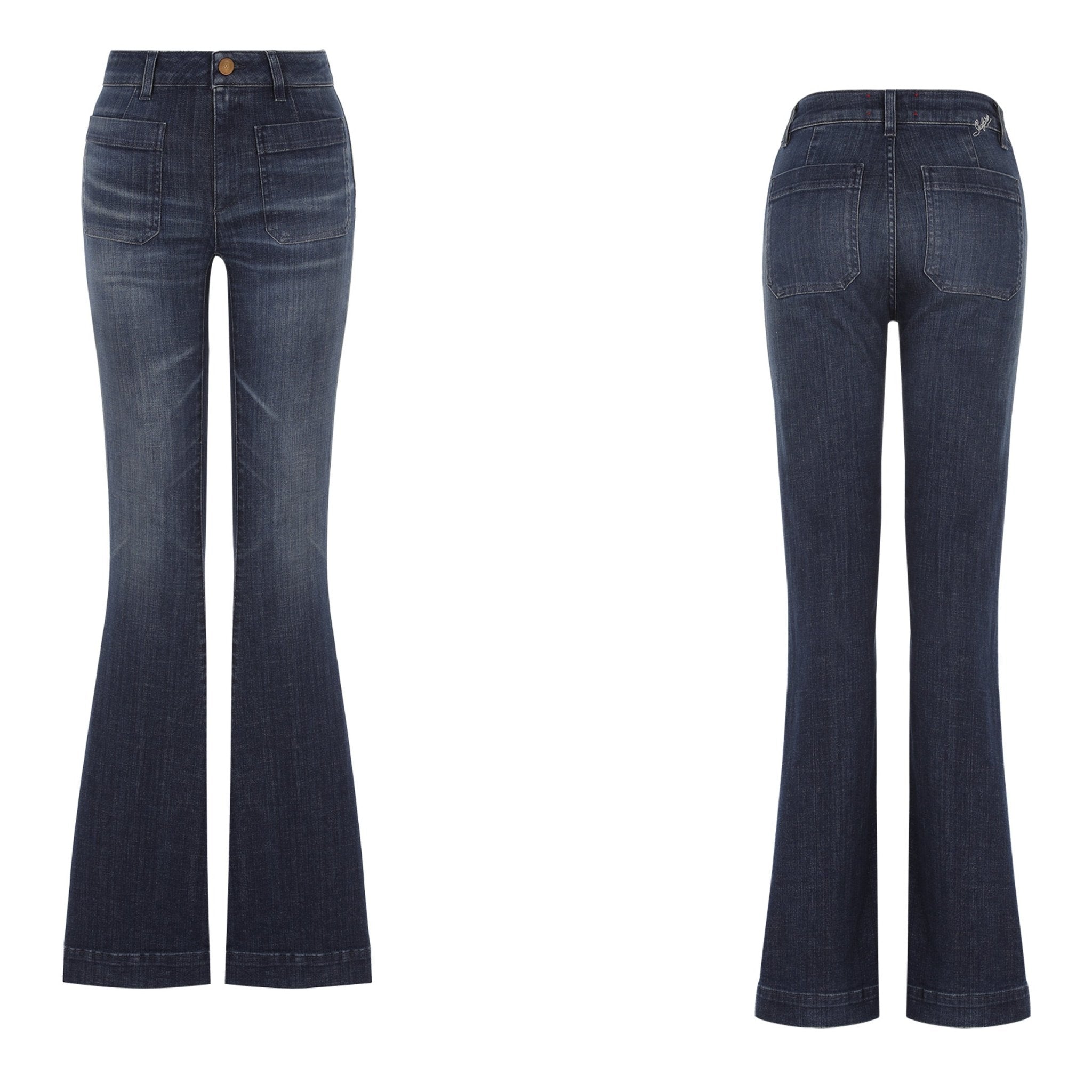 Seafarer Jeans Delphine Blue Denim - Den Lille Ida - Seafarer
