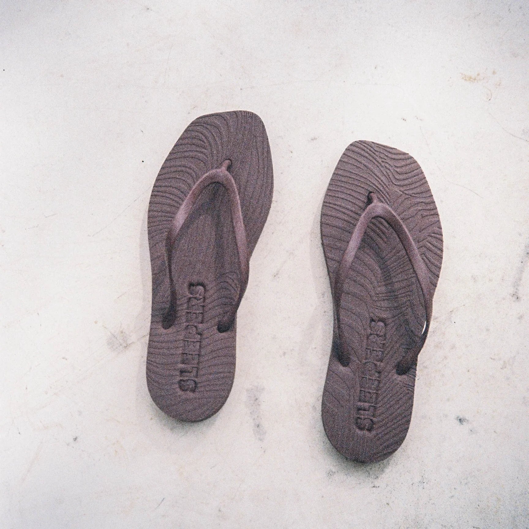 Sleepers Tapered Brown flip Flop - Den Lille Ida - sleepers