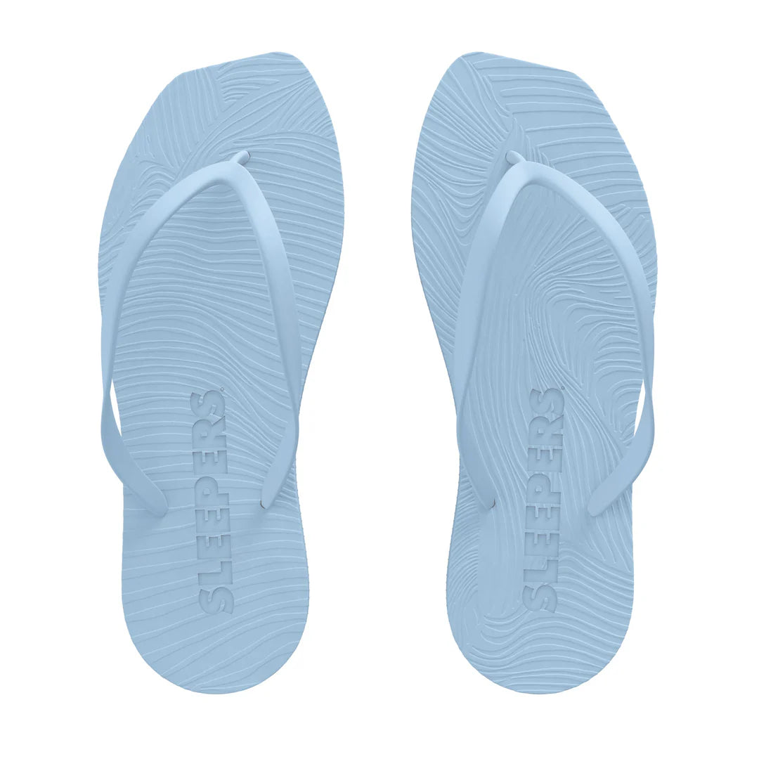 Sleepers Tapered Angel Blue Flip Flop - Den Lille Ida - Sleepers