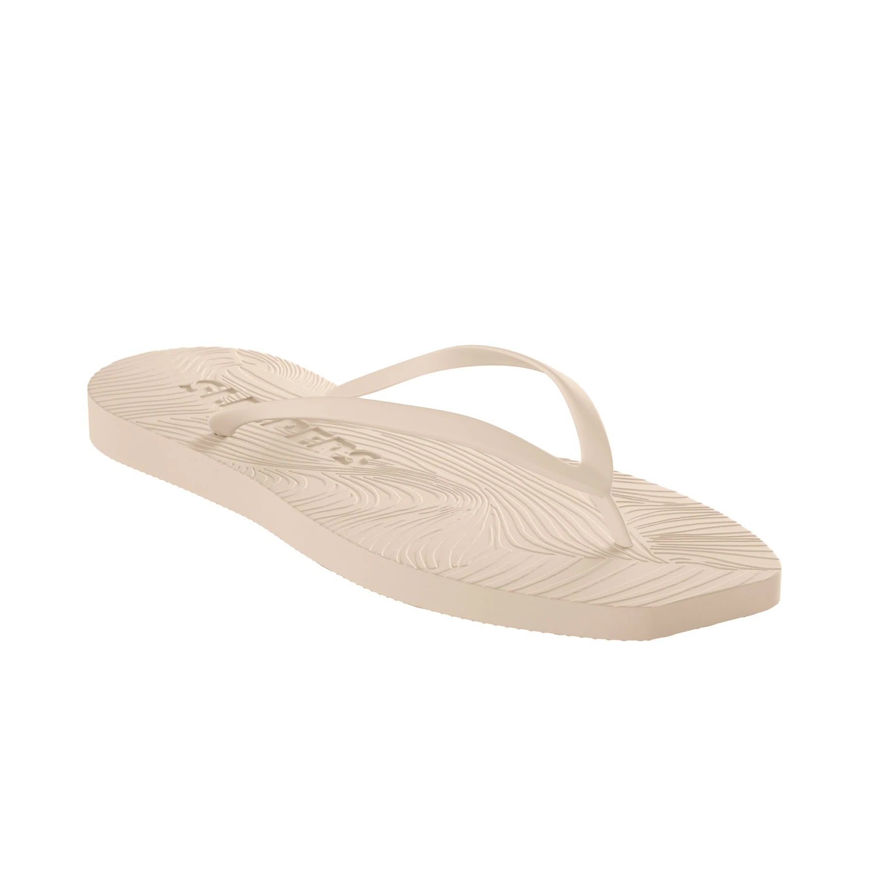 Sleepers Tapered Beige Flip Flop - Den Lille Ida - Sleepers