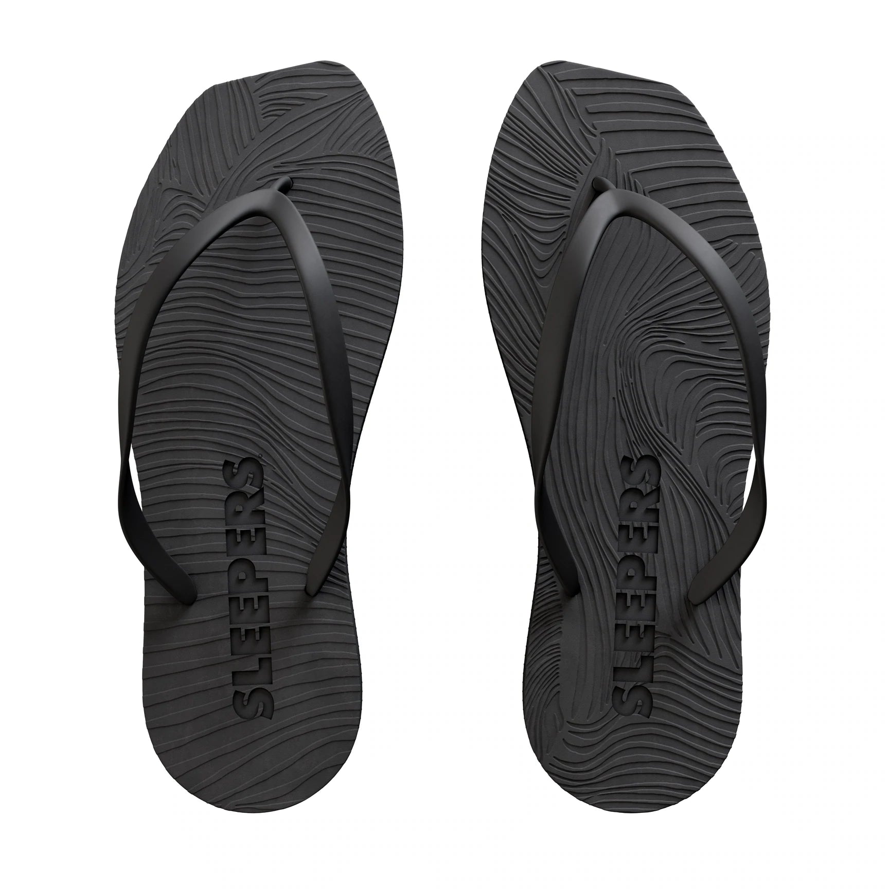 Sleepers Tapered Black Flip Flop - Den Lille Ida - Sleepers