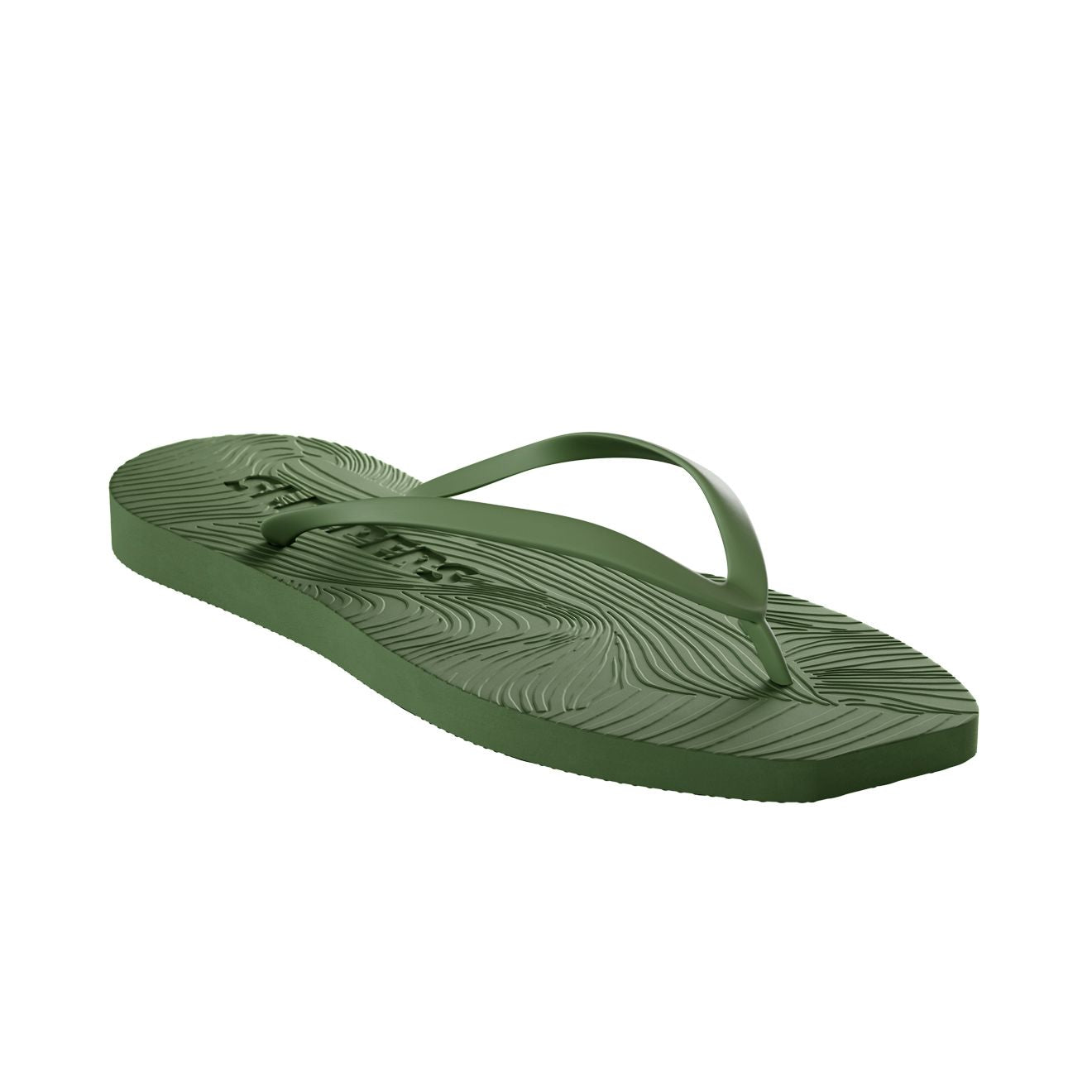 Sleepers Tapered Green Flip Flop - Den Lille Ida - Sleepers