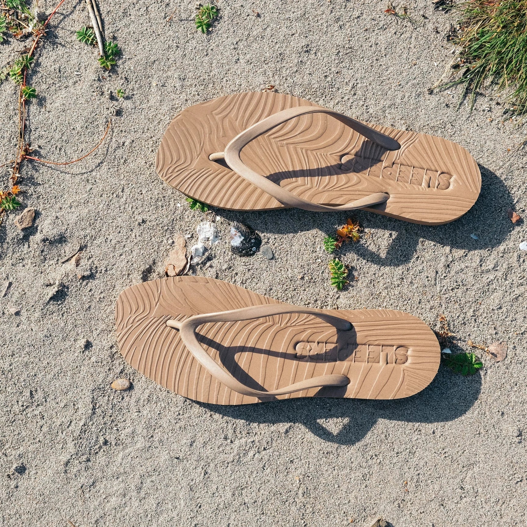 Sleepers Tapered Sand Flip Flop - Den Lille Ida - Sleepers