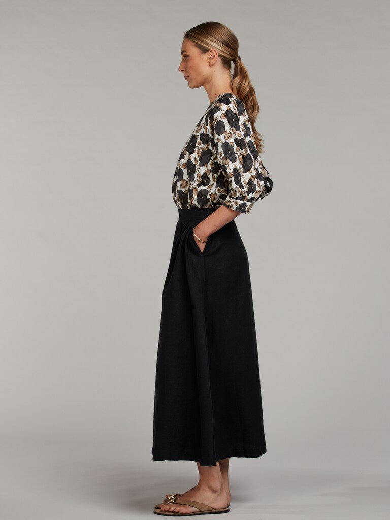 Stenströms Lorena Skirt Black - Den Lille Ida - Stenströms