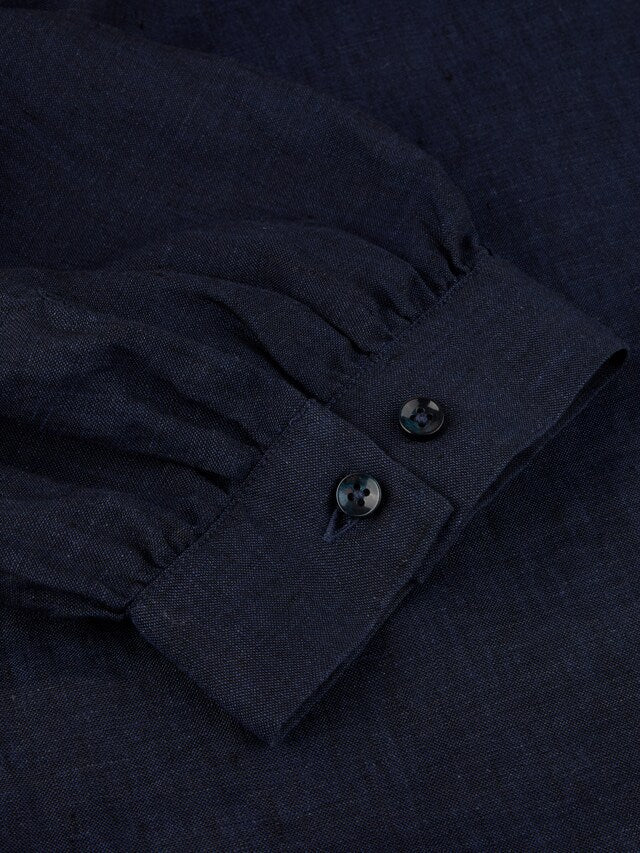 Stenströms Carmen Blouse Navy - Den Lille Ida - Stenströms