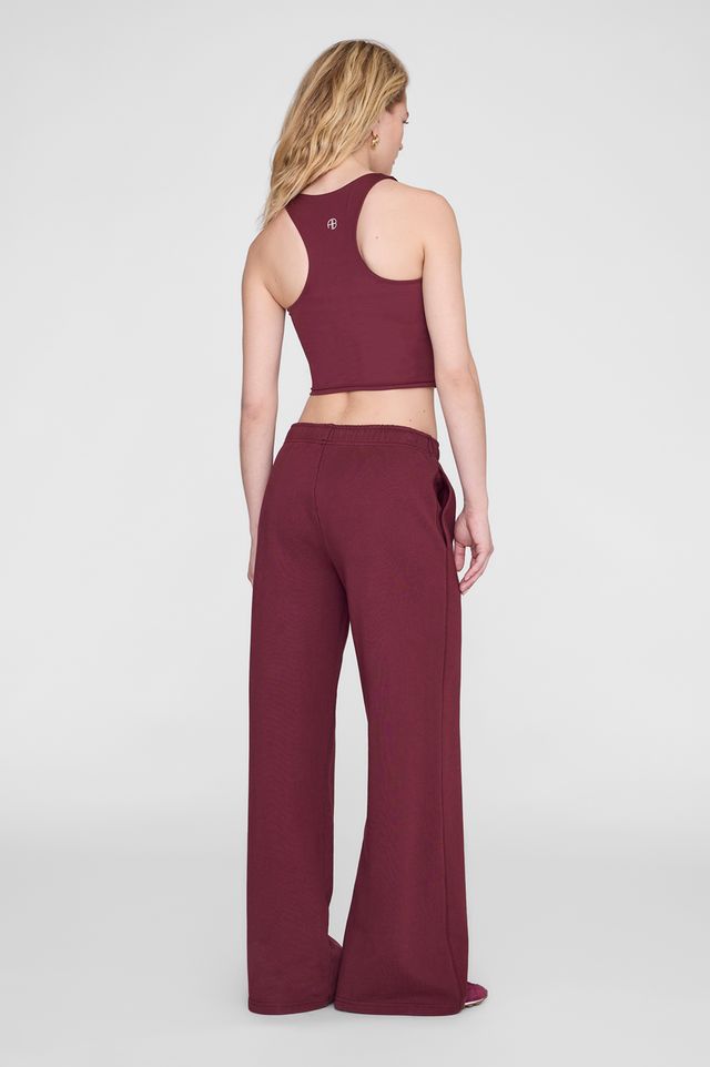 Anine Bing Elina Bre Burgundy