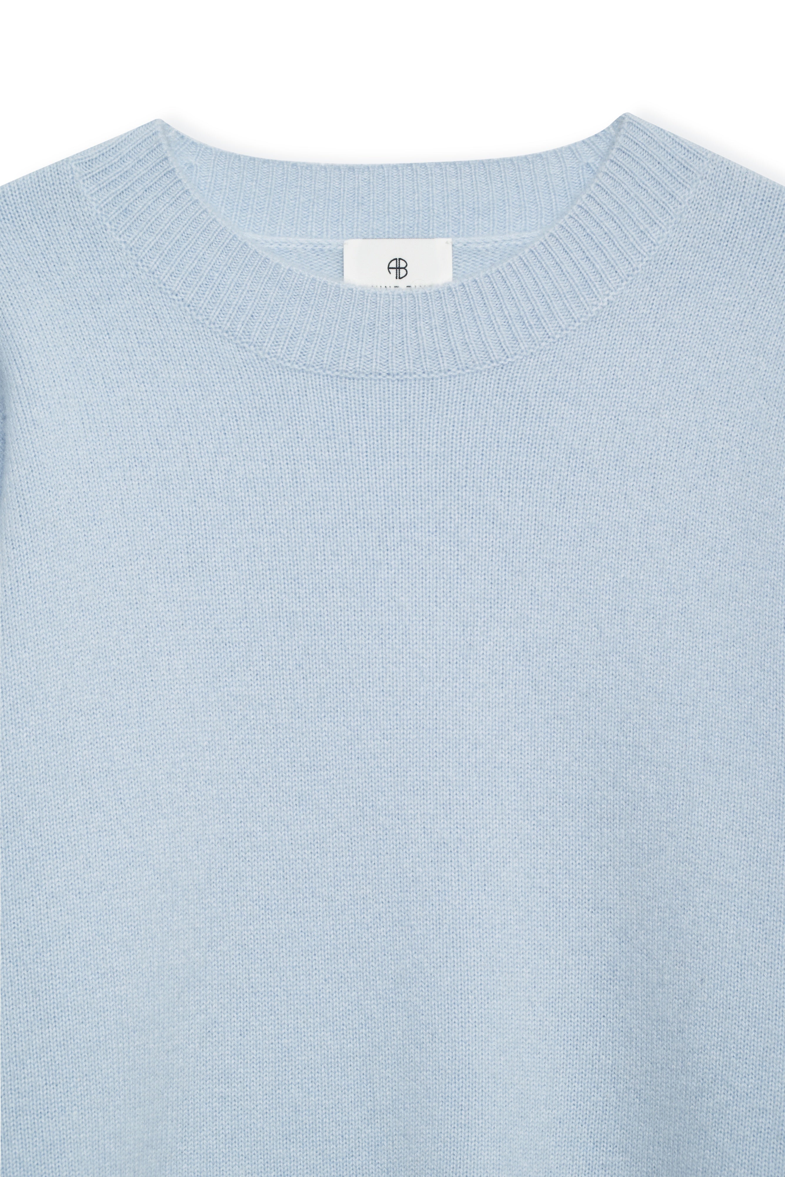Anine Bing Lee Crew Sweater Pale Blue