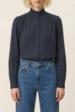 Vanessa Bruno Hilda Shirt Navy