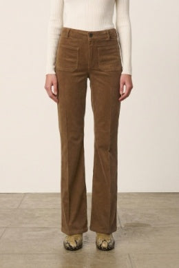Vanessa Bruno Dompay Corduroy Fauve
