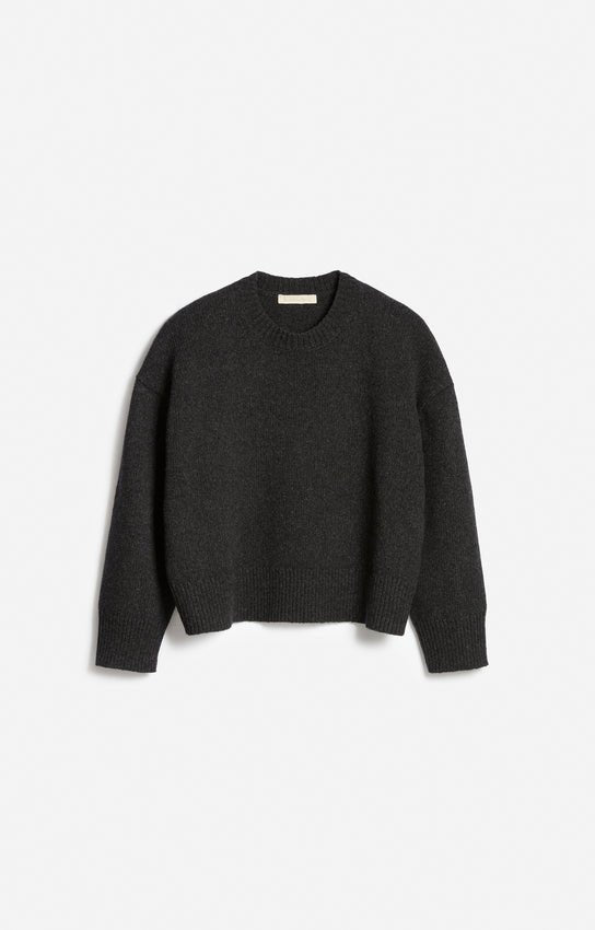 Vanesa Bruno Fortuna Jumper Anthracite - Den Lille Ida - Vanessa Bruno