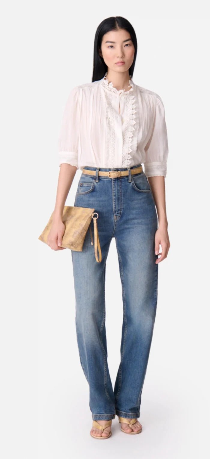 Vanessa Bruno Arseneneo Shirt White - Den Lille Ida - Vanessa Bruno