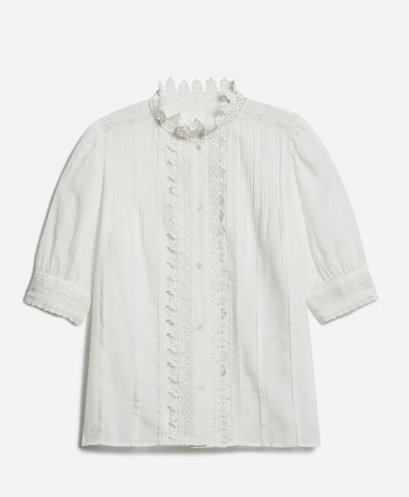 Vanessa Bruno Arseneneo Shirt White - Den Lille Ida - Vanessa Bruno