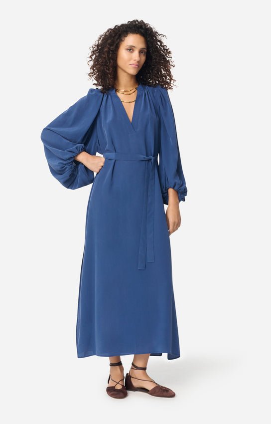 Vanessa Bruno Canessa Dress Ink - Den Lille Ida - Vanessa Bruno