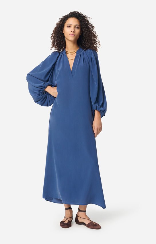 Vanessa Bruno Canessa Dress Ink - Den Lille Ida - Vanessa Bruno