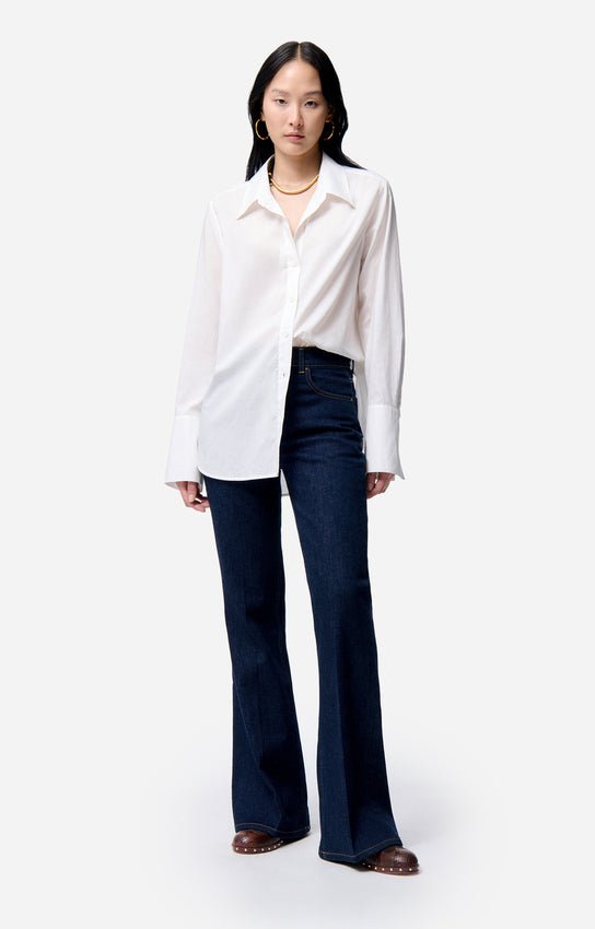Vanessa Bruno Esti Shirt White - Den Lille Ida - Vanessa Bruno