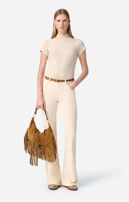 Vanessa Bruno Ginko Sweater Ecru - Den Lille Ida - Vanessa Bruno