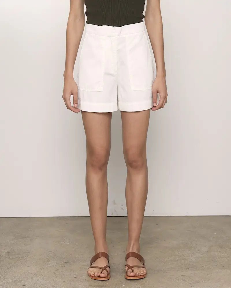Vanessa Bruno Graviere Shorts Ecru - Den Lille Ida - Vanessa Bruno