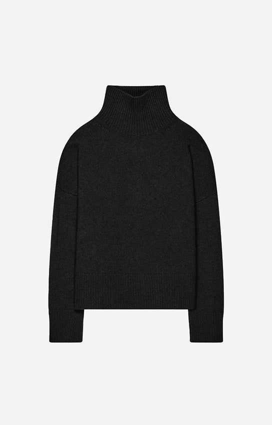 Vanessa Bruno Malo Sweater Black - Den Lille Ida - Vanessa Bruno