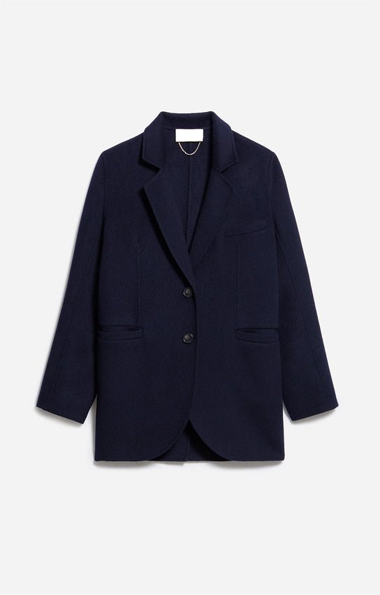 Vanessa Bruno Marc Jacket Marine - Den Lille Ida - Vanessa Bruno