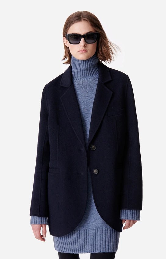 【新品】Bibiy VANESSA JACKET NAVY Vanessa Bruno Marc Jacket Marine