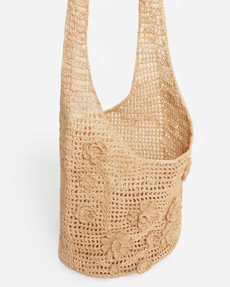 Vanessa Bruno Raffia Hobo Bag - Den Lille Ida - Vanessa Bruno