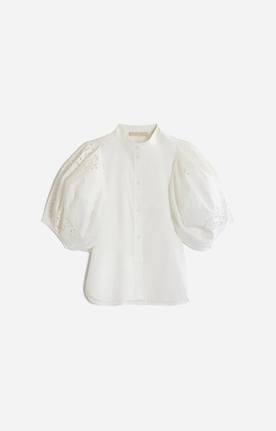 Vanessa Bruno Shirt Felicie White - Den Lille Ida - Vanessa Bruno