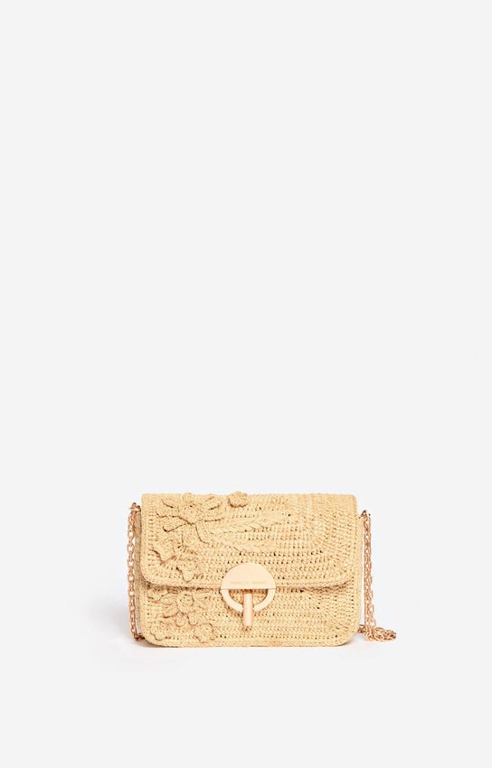 Vanessa Bruno Small Raffia Moon Bag - Den Lille Ida - Vanessa Bruno