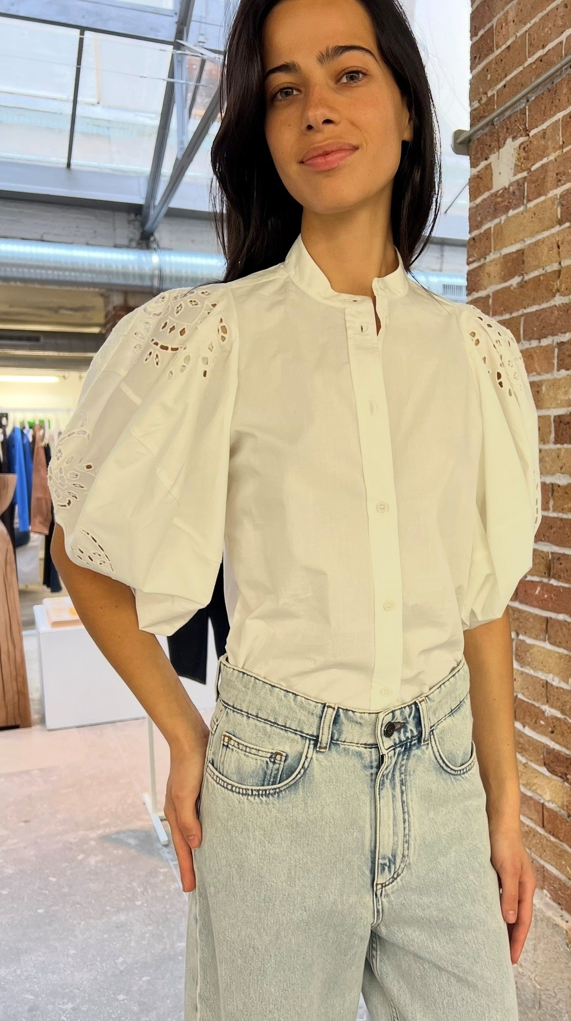 Vanessa Bruno Shirt Felicie White